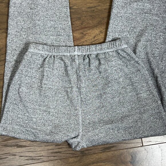 ROOTS Organic Heritage Logo Women's Jogger Sweatpants Gray Sz S - Picture 4 of 5